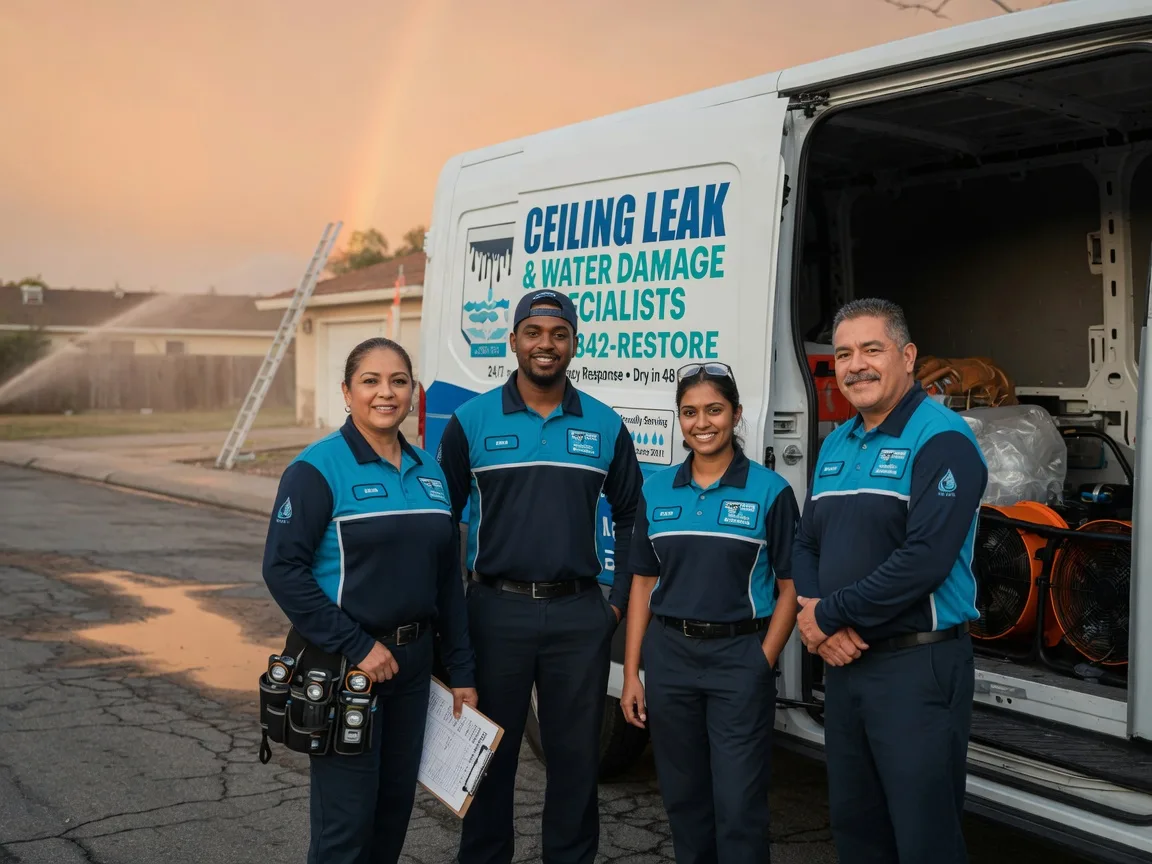 Ceiling Leak Cleanup company in Spanish Springs, NV